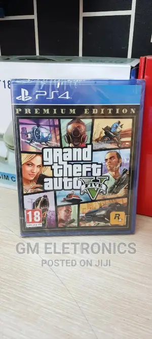 Grand Theft Auto V.