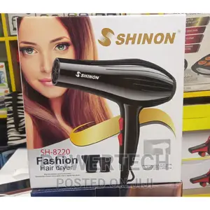Electric Hairdryer -Shinon