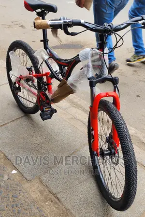 Classic Bike Size 24 With Middle and Front Shocks