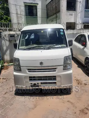 Suzuki Every 2015 White