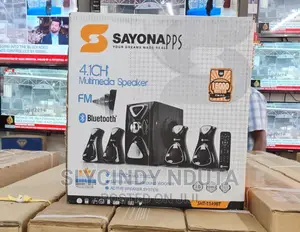 Sayonaapps 4.1ch SHT-1149bt Speaker