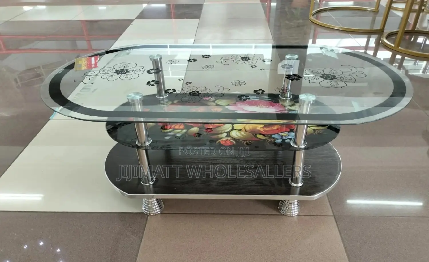Coffee Table//Executive Glass Coffee Table Available