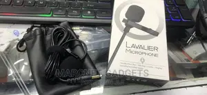 Aux Lavelier Lapel Microphone for Wireless Mic Transmitter