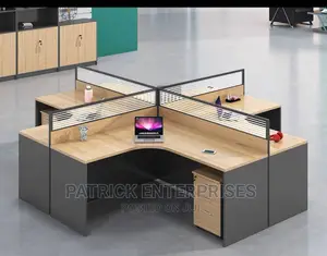 Executive Imported 4 Way Workstation