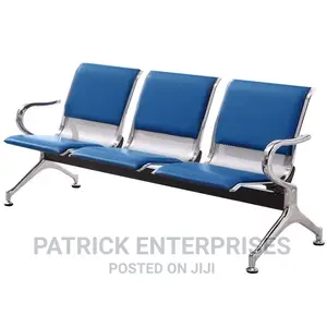 Imported Office/ Hospital/ Airport/Bank Waiting Bay 3 Seater