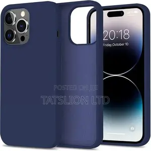 Apple iPhone 15 Pro Max Liqiud Silicone Cover/Case-Blue