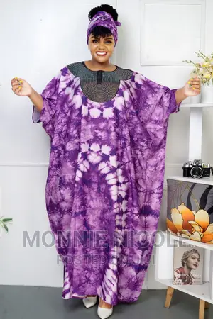 Tie Dye Maxi Dresses/ Stylish Gowns