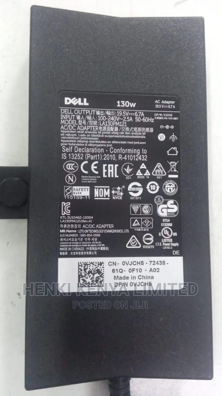 Dell Original Adapter 130 Watts on Sale