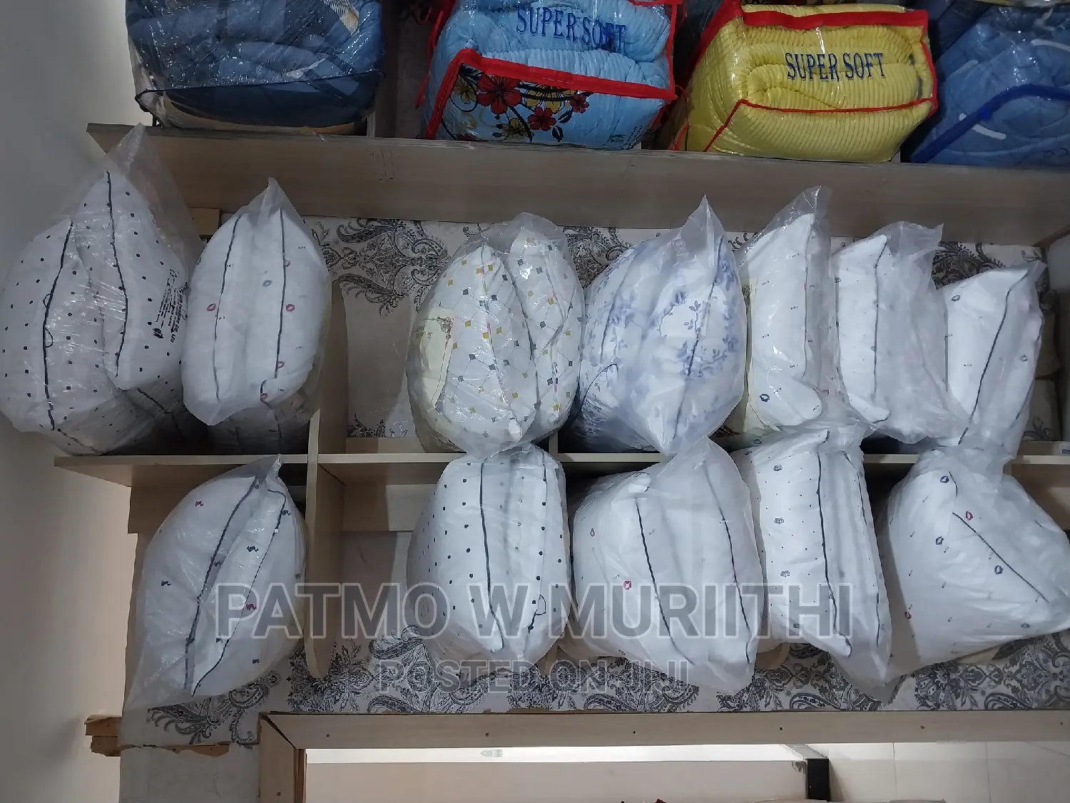 Pillow-Soft Cotton Pillow Pair