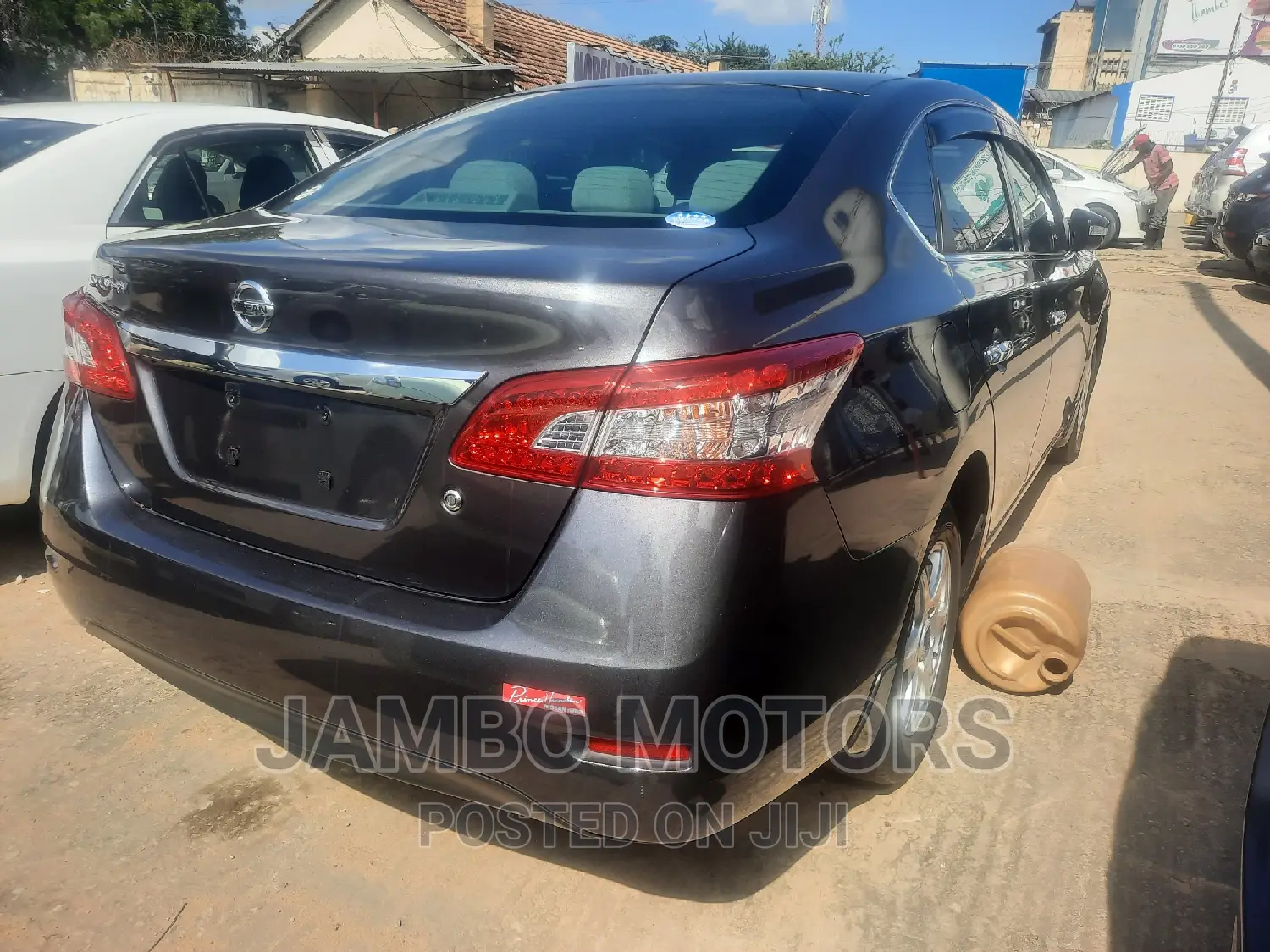 Nissan Sylphy 2016 Gray