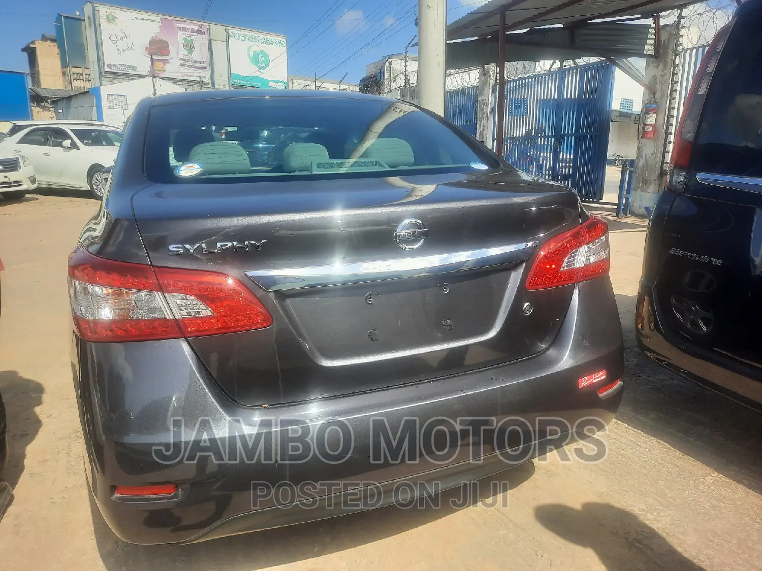 Nissan Sylphy 2016 Gray