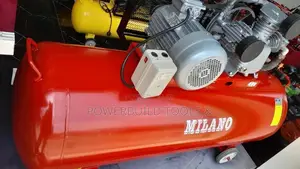 Milano 500L Electric Compressor With Aluminium Head