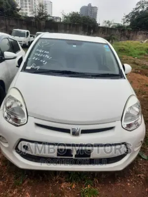 Toyota Passo 1.0 FWD 2015 White