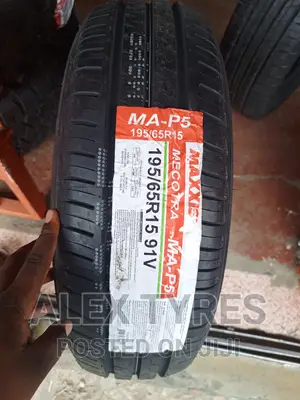 195/65r15 Maxxis Tires Made in Thailand