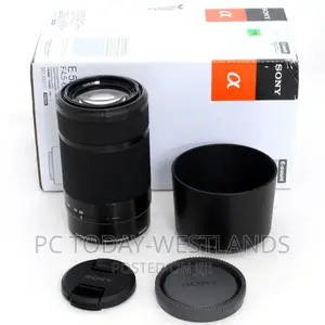 Sony SEL 55-210mm F/4.5-6.3 Aspherical IS OSS Lens