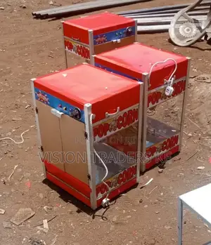 Commercial Electric Popcorn Maker.