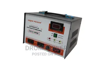 Drom Voltage Stabilizer 1000w