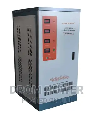 Drom Voltage Stabilizer 60kw 3phase