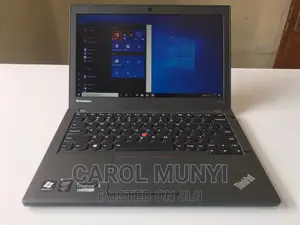 New Laptop Lenovo ThinkPad X240 4GB Intel Core i5 HDD 500GB