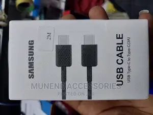 Samsung 2meter USB Type C - Type C Pd Fast Charging Cable 3A