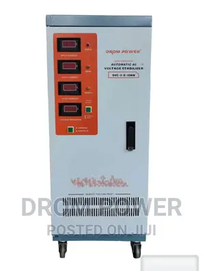Drom Automatic Voltage Stabilizer 10kw 3phase