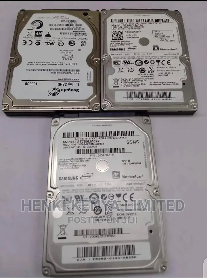 500gb Quality Used Hard Drives Available