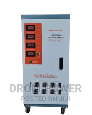 Drom Voltage Stabilizer 15kw Single Phase