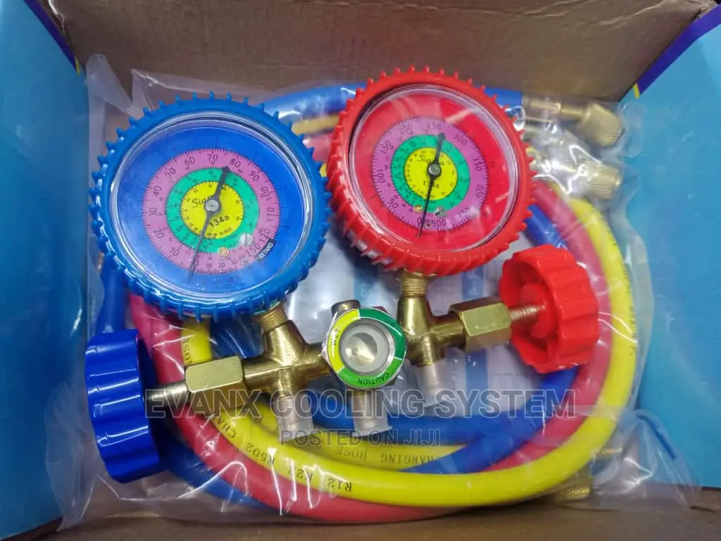 Manifold Gauge