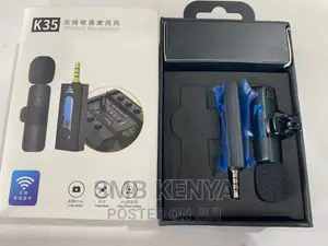 Wireless Microphone Audio Jack Connector (Phone+Laptop)