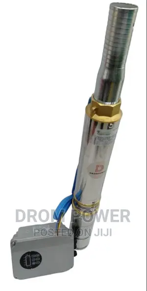Solar Surbmisible Pump With Controller 1300w