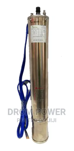 Ac Submersible Water Pump 3kw