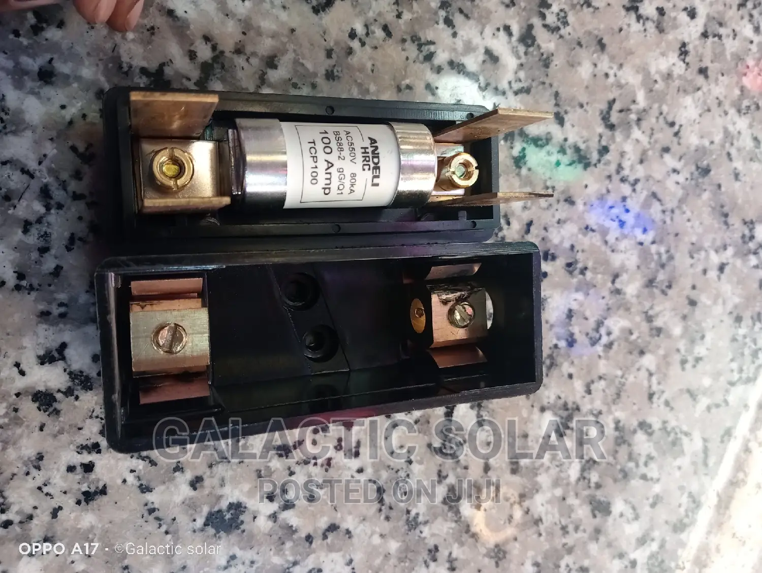 100a 550vdc Fuse