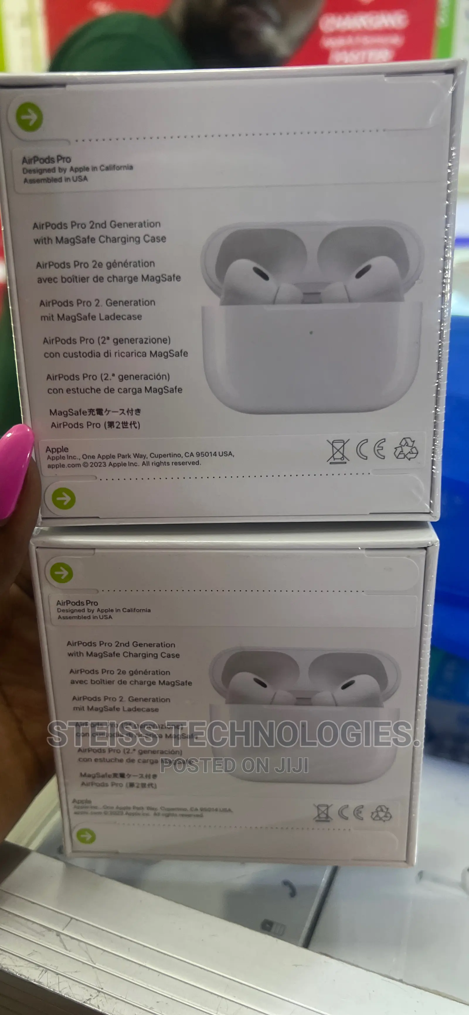 Airpods-Pro 2nd Generation.
