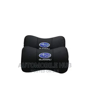Pu Leather Subaru Headrest/Neckrest