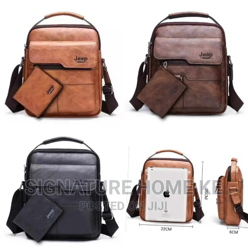 Jeep 2 in 1 Shoulder Bag