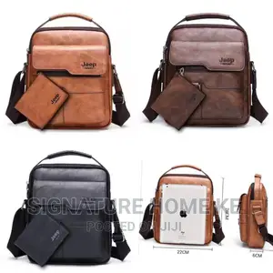 Jeep 2 in 1 Shoulder Bag
