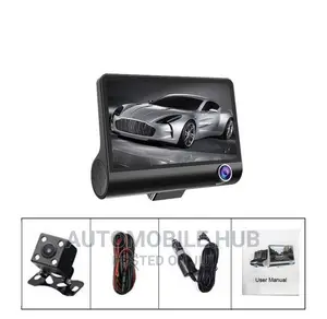 3 in 1 Dashcam Plus Reverse Camera