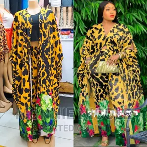 Chiffon Kimono 2pc Set