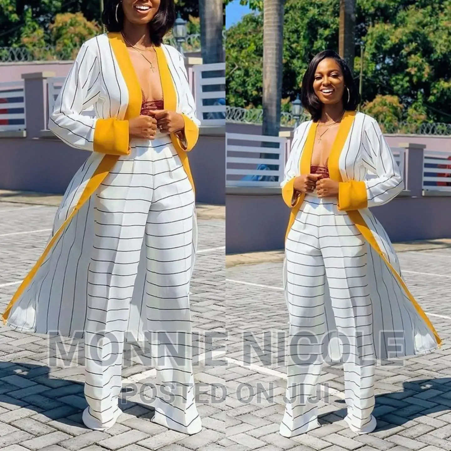 Elaine 2pc Kimono Set