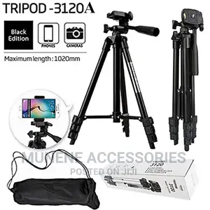 120cm High Pro Portable Adjustable Tripod Camera Stand 3120