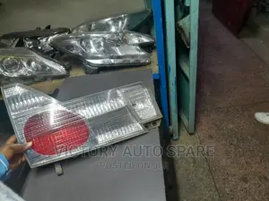 Alphard Backlight Old Model 2008