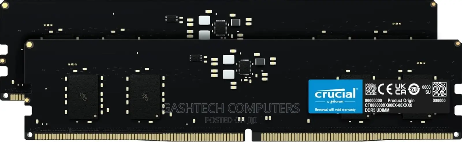 Crucial Desktop RAM DDR5 16GB 4800