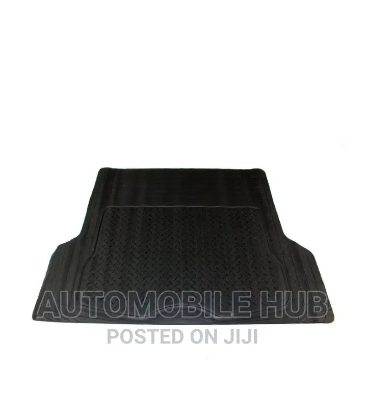 Universal Fit Boot Mat Rubber 144cm Boot Mat