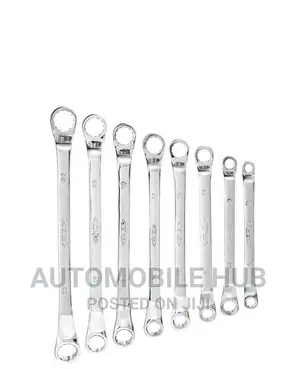 8pcs Double Wrench Spanner Set