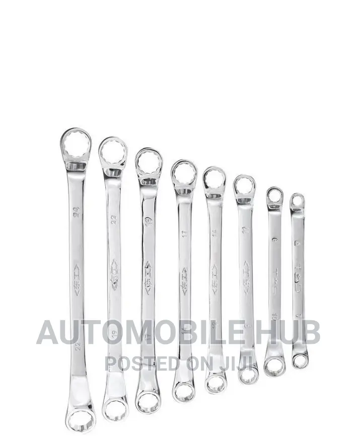 8pcs Double Wrench Spanner Set