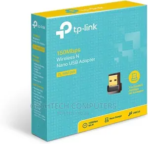Tp-Link 150mbps Wireless N Nano USB Adapter - TL-WN725N