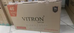 Vitron 40′′ Inch Frameless Smart Android Tv