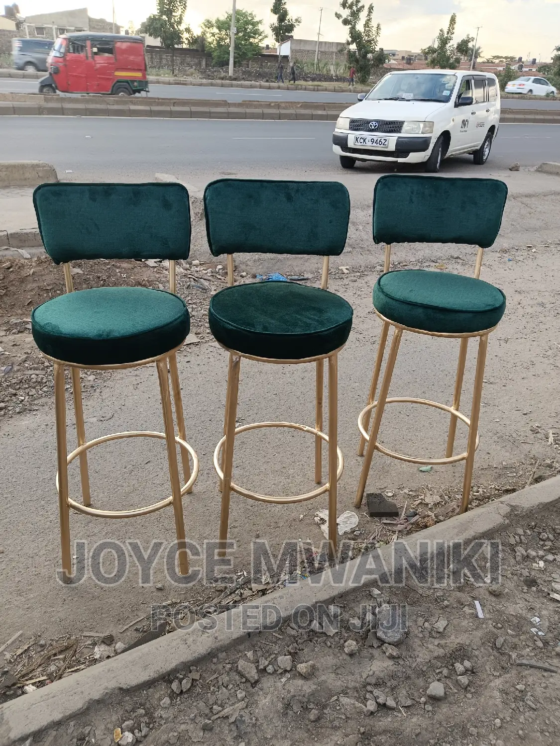 Counter Highstools for Shops, Kitchen or Bar.