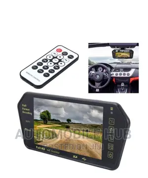 7inch TFT Car Screen Rear View Camera
