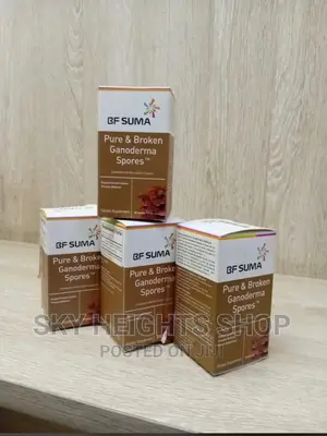 Pure and Broken Ganoderma Spores for Better Immunity Energy